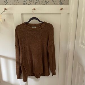 Aerie Cozy Brown Sweater